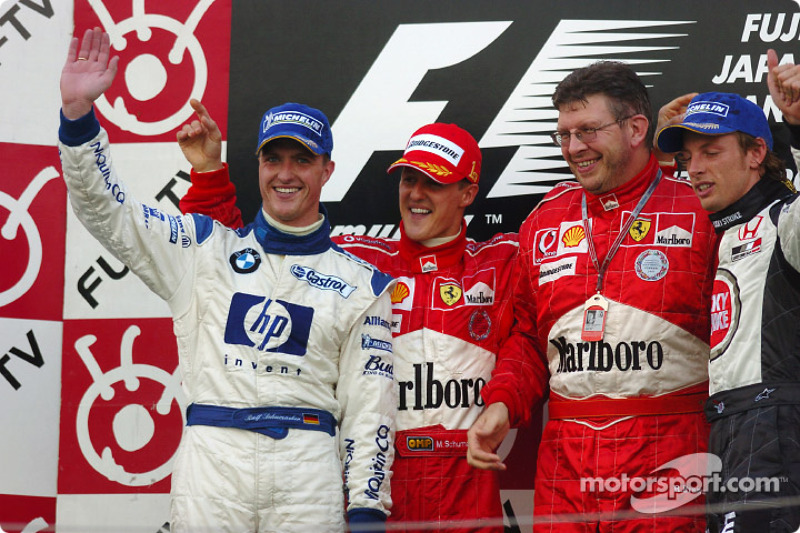 2000 – 2004: Dikuasai Ferrari