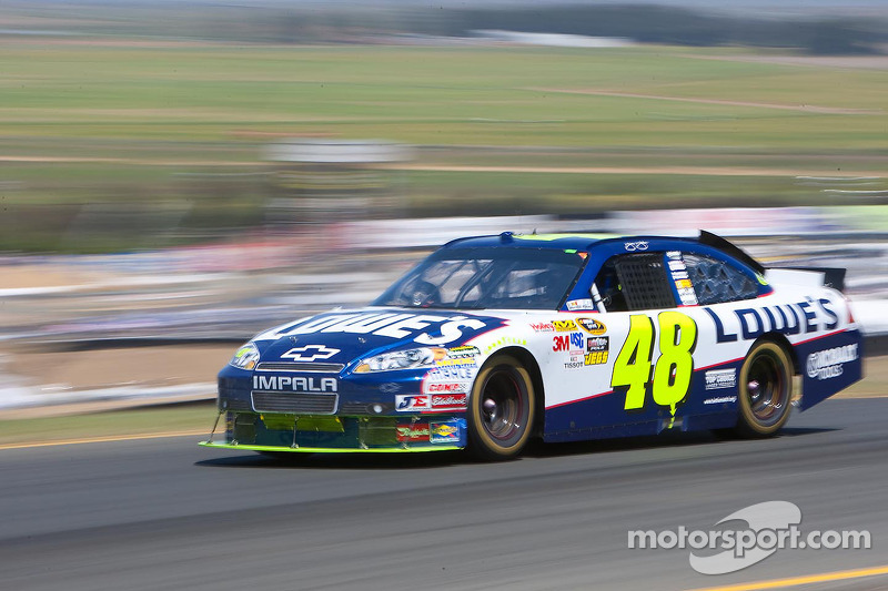 Jimmie Johnson, Hendrick Motorsports Chevrolet