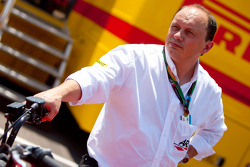 Frederic Vasseur, ART Grand Prix Director del equipol