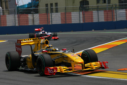 Robert Kubica, Equipo Renault F1