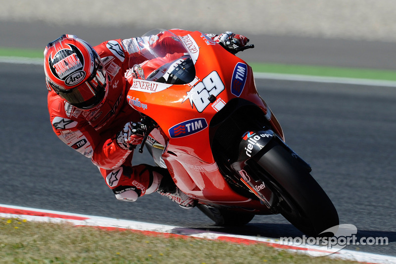 Nicky Hayden, Ducati Marlboro Team