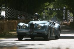 1949 Jaguar XK120: Neil Hadfield