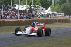 1993 McLaren Cosworth MP4/8 (Ayrton Senna): Bruno Senna