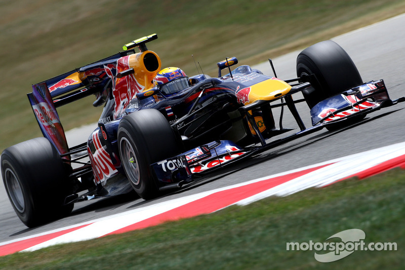 Ganador del Gran Premio de Gran Bretaña de F1 2010: Mark Webber (Red Bull-Renault RB6)