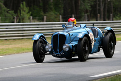 #16 Delahaye 135S 1937: 克里斯蒂安·特拉伯、埃里希·特拉伯、布鲁斯·特纳瑞
