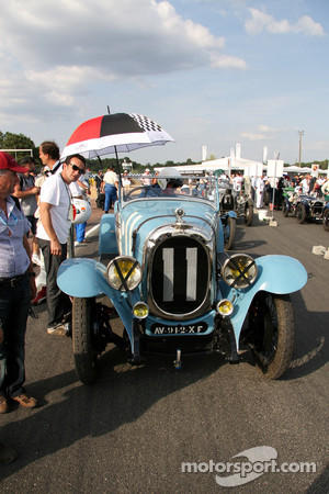 #11 Chenard & Walcker 2L 1923 : Jean-Paul Detroyes, Jean-Marc Huyghues Despointes