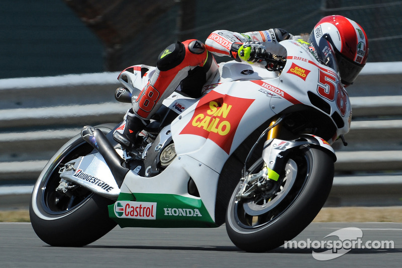 Marco Simoncelli, San Carlo Honda Gresini