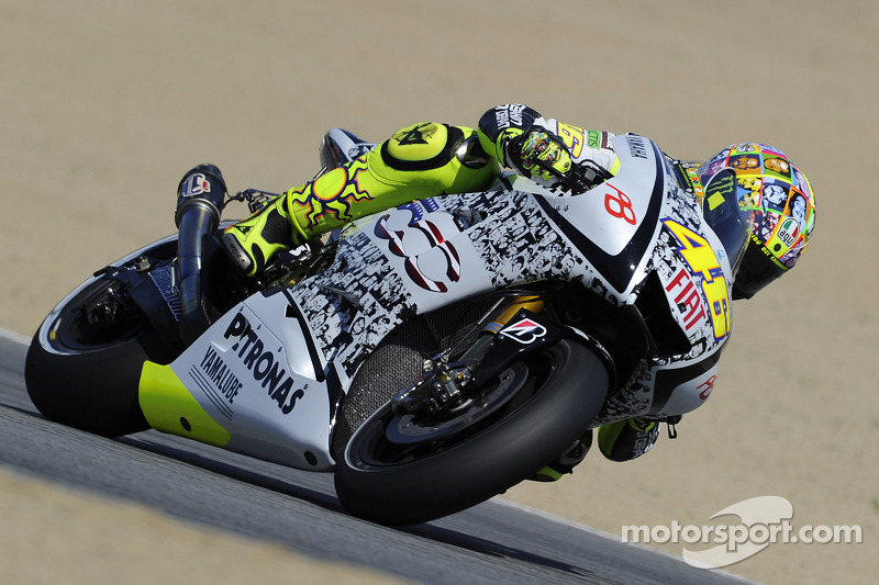 Laguna Seca 2010: Der erste Podestplatz nach Beinbruch