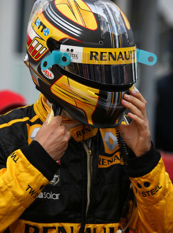 Robert Kubica, Renault F1 Team