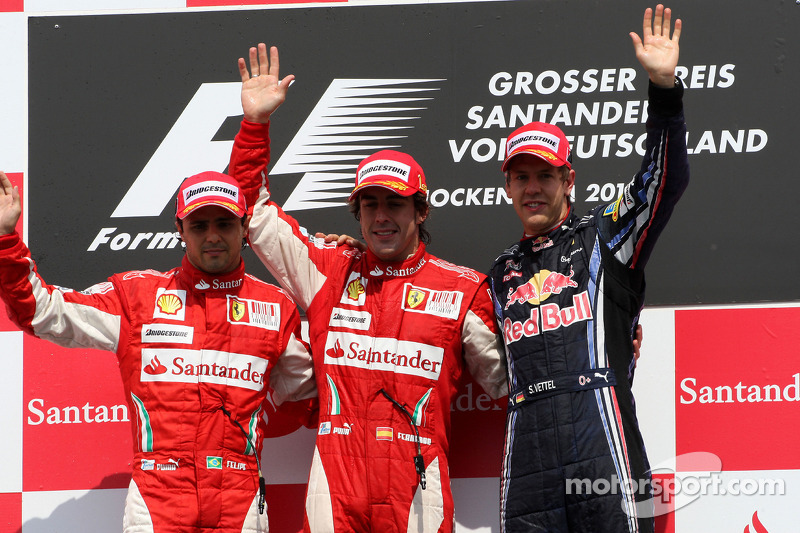 2010: Grand Prix von Deutschland