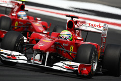 Felipe Massa, Scuderia Ferrari y Fernando Alonso, Scuderia Ferrari