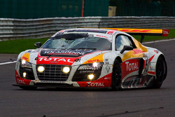 #73 WRT Belgian Audi Club Audi R8 LMS GT3: Stéphane Ortelli, Kurt Mollekens, Stéphane Lemeret, François Verbist