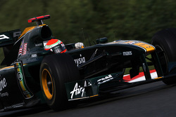 Jarno Trulli, Lotus F1 Team
