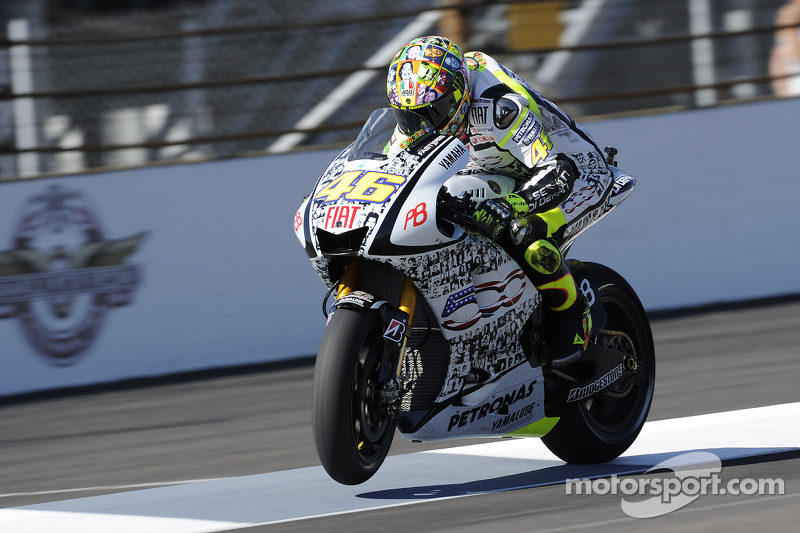 2010 - Yamaha (MotoGP) - Laguna Seca e Indianápolis