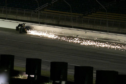 Takuma Sato, KV Racing Technology crashes