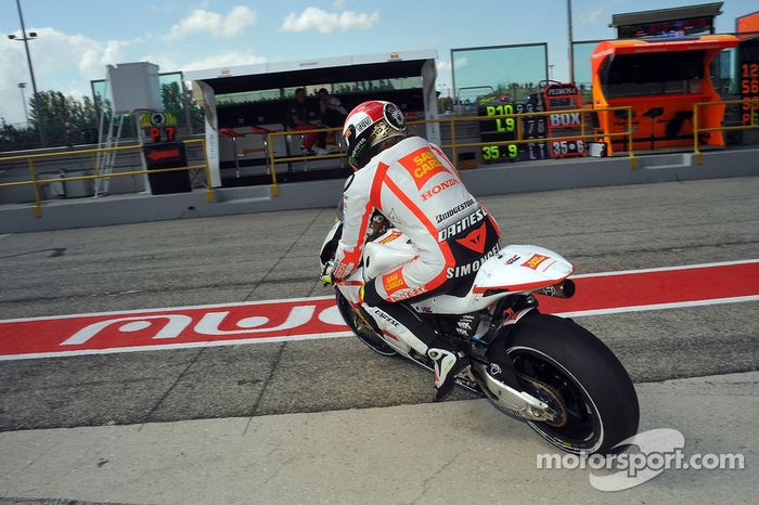 Marco Simoncelli, San Carlo Honda Gresini