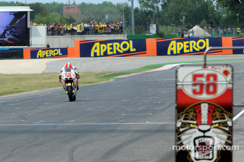 Marco Simoncelli, San Carlo Honda Gresini