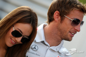 Jessica Michibata, girlfriend of Jenson Button