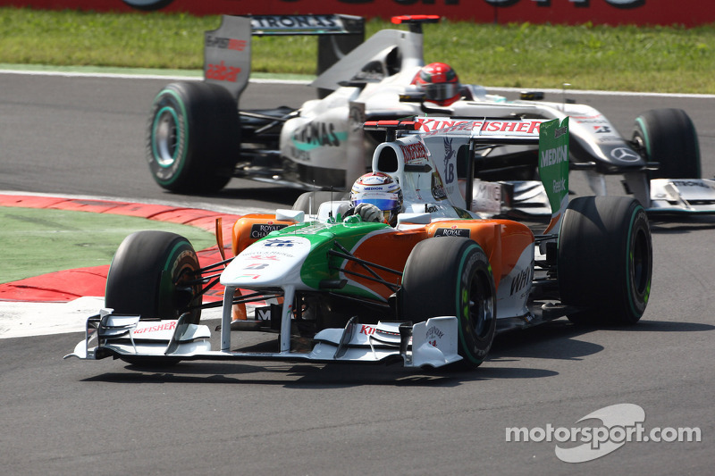 Адріан Сутіль, Force India Mercedes