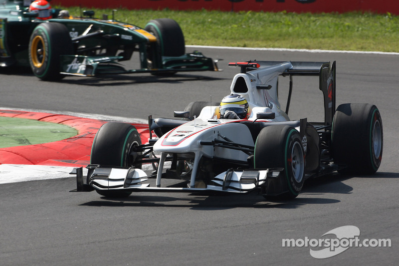 Педро де ла Роса, BMW Sauber Ferrari
