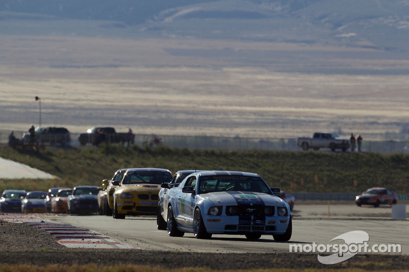 #19 Long Road Racing Ford Mustang GT: Brad Adams, Steve Phillips