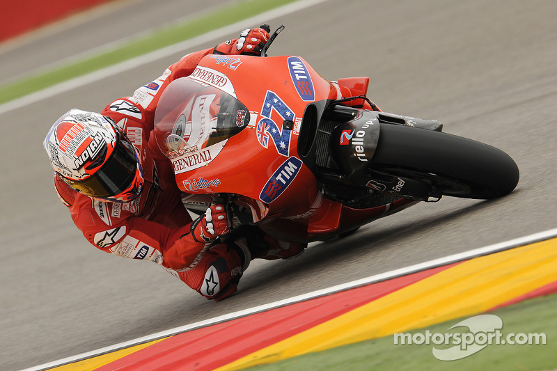 2010: Casey Stoner (Ducati Desmosedici GP10)