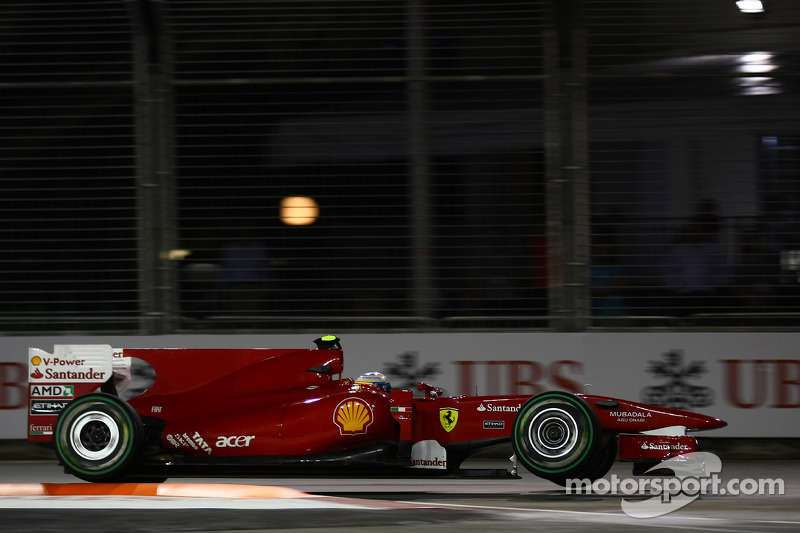 2010: Fernando Alonso, Ferrari F10