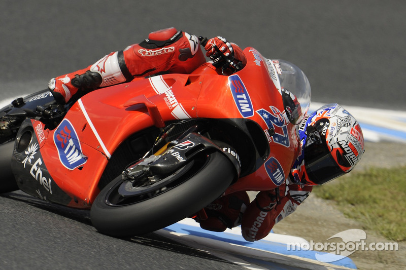 Casey Stoner, Ducati Marlboro Team