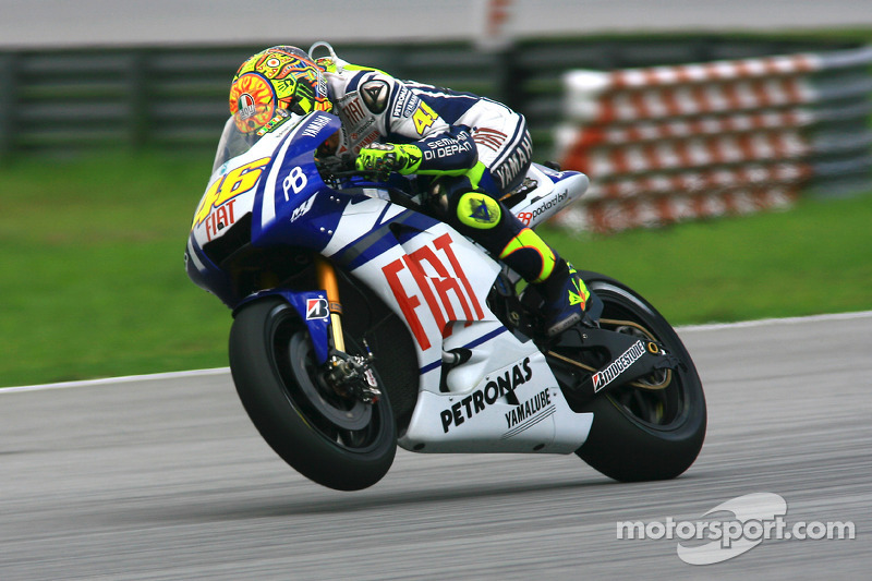 Valentino Rossi, Fiat Yamaha Team