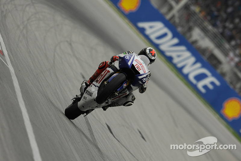 2010 - Jorge Lorenzo, Fiat Yamaha Team