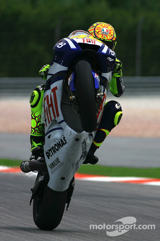 Valentino Rossi, Fiat Yamaha Team