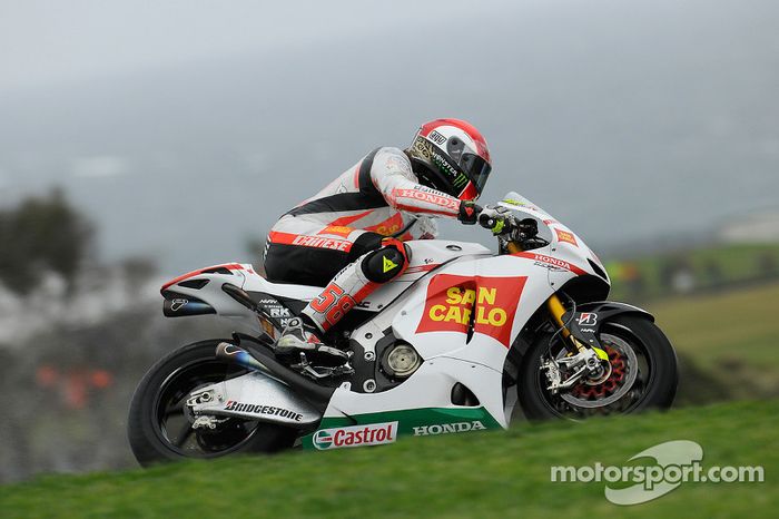 GP de Australia 2010: Marco Simoncelli (6º)