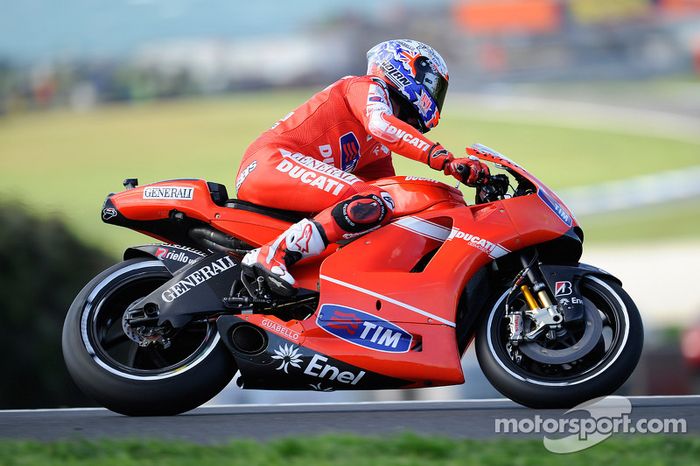 Casey Stoner, Ducati Marlboro Team