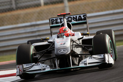 Michael Schumacher, Mercedes GP MGP W01
