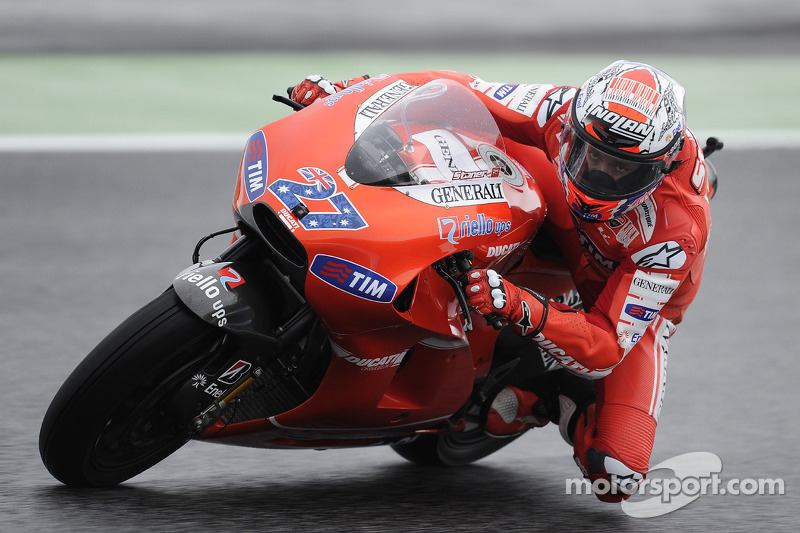 Ducati Desmosedici 2010 - Casey Stoner