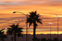 Sonnenuntergang in Las Vegas