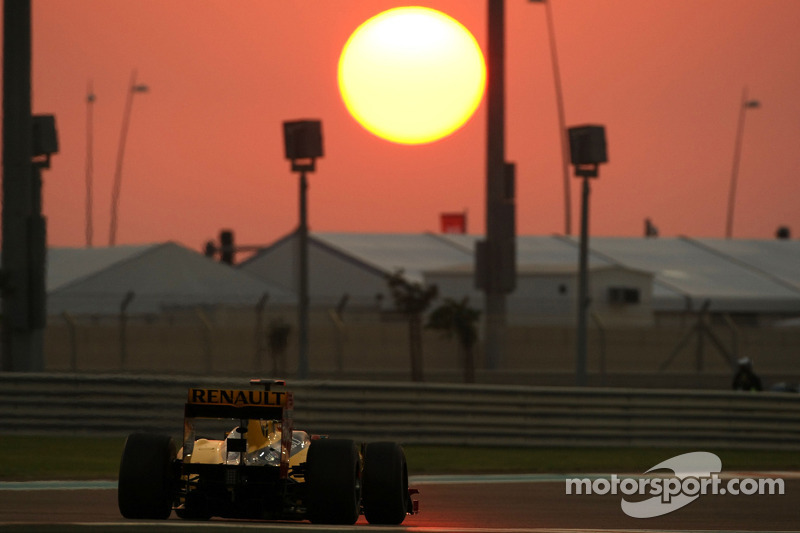 Robert Kubica, Renault F1 Team