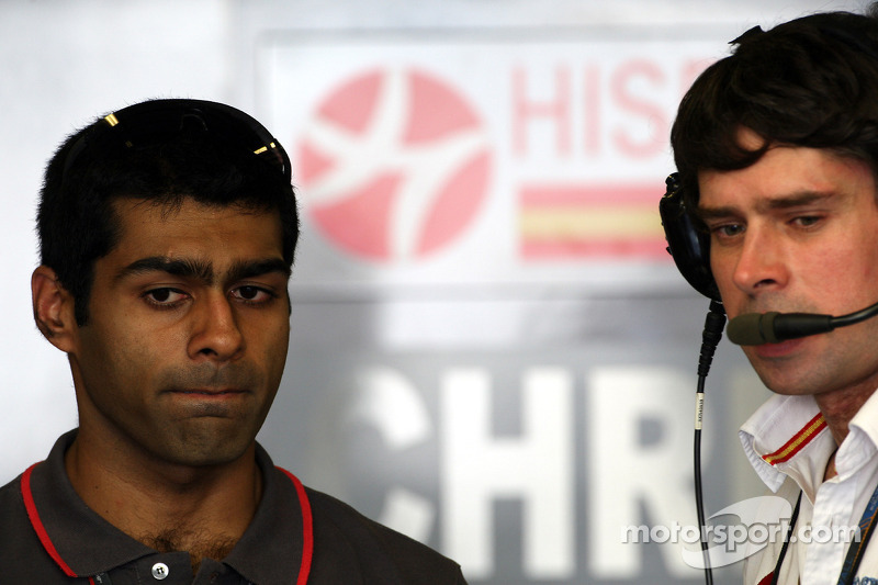 Karun Chandhok, Hispania Racing F1 Team