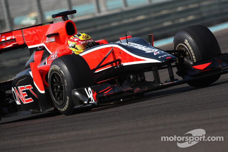 Rio Haryanto, Virgin Racing