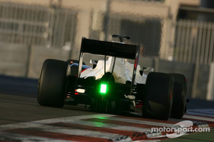 Sergio Perez, BMW Sauber F1 Team