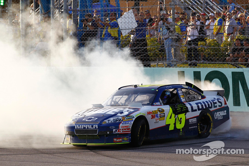 2010: Jimmie Johnson (Hendrick-Chevrolet)