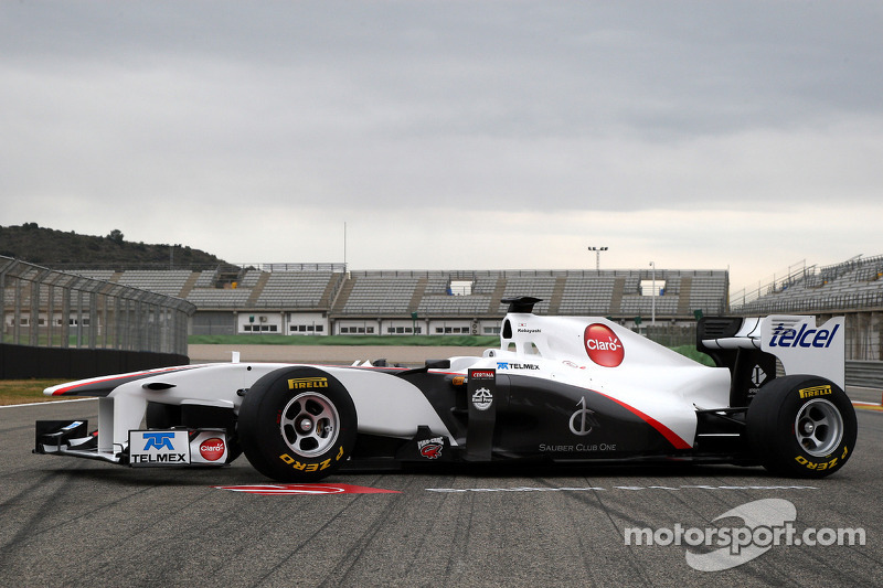 2011: Sauber C30