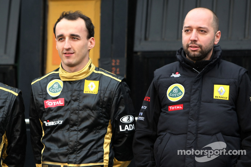 2011 - Robert Kubica, Lotus