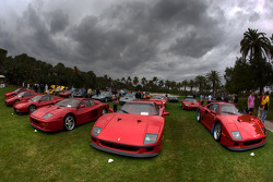 Deux Ferrari F40