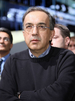 Sergio Marchionne, PDG Fiat/Chrysler