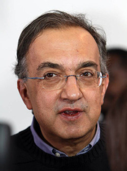 Sergio Marchionne, PDG Fiat/Chrysler