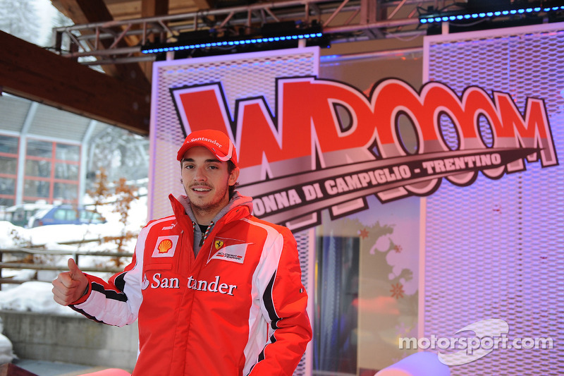Jules Bianchi, Piloto de pruebas de Scuderia Ferrari