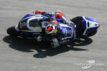 Jorge Lorenzo of Yamaha Factory Team 