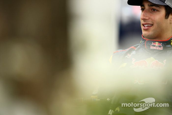 Daniel Ricciardo piloto de prueba, Scuderia Toro Rosso