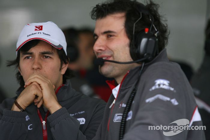 Sergio Pérez, Sauber F1 Team